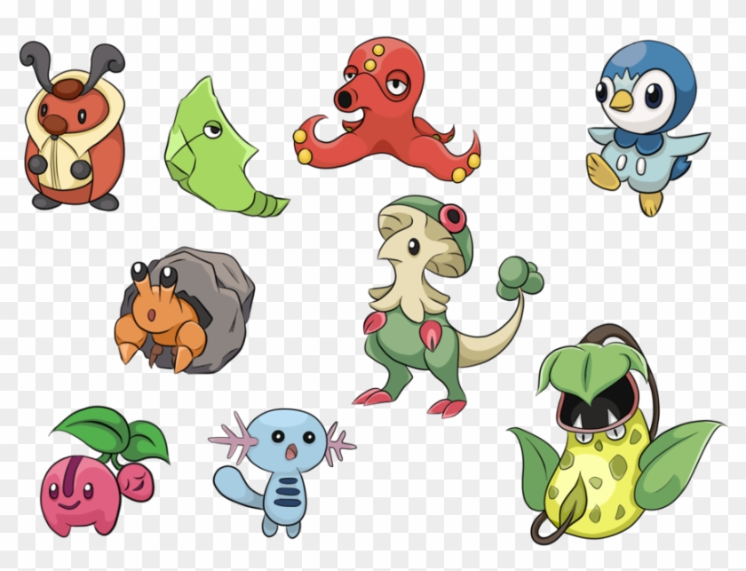 Pokémon Vrste Pokédex Clip Art - Cartoon #1155311