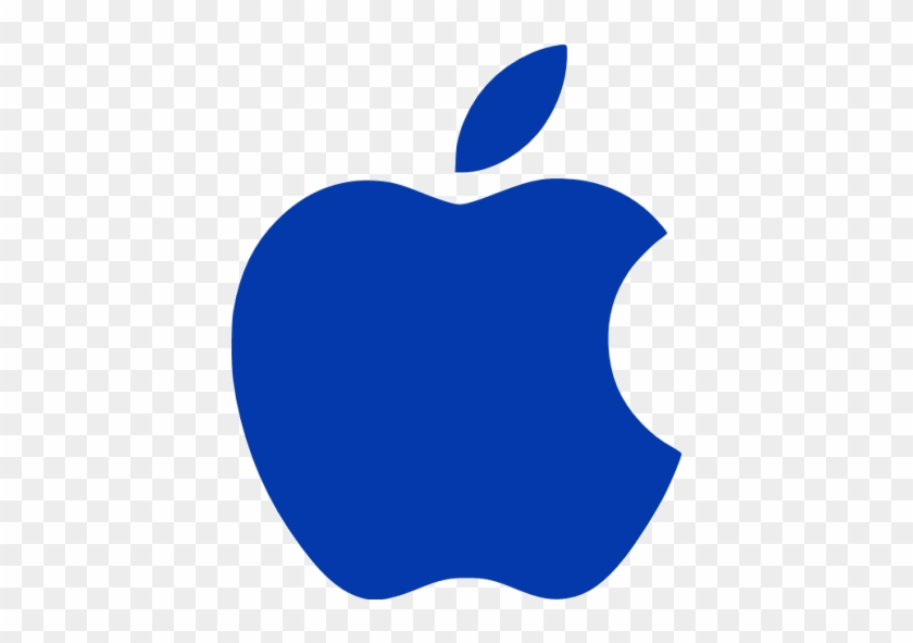 Blue Apple Icon #1155325