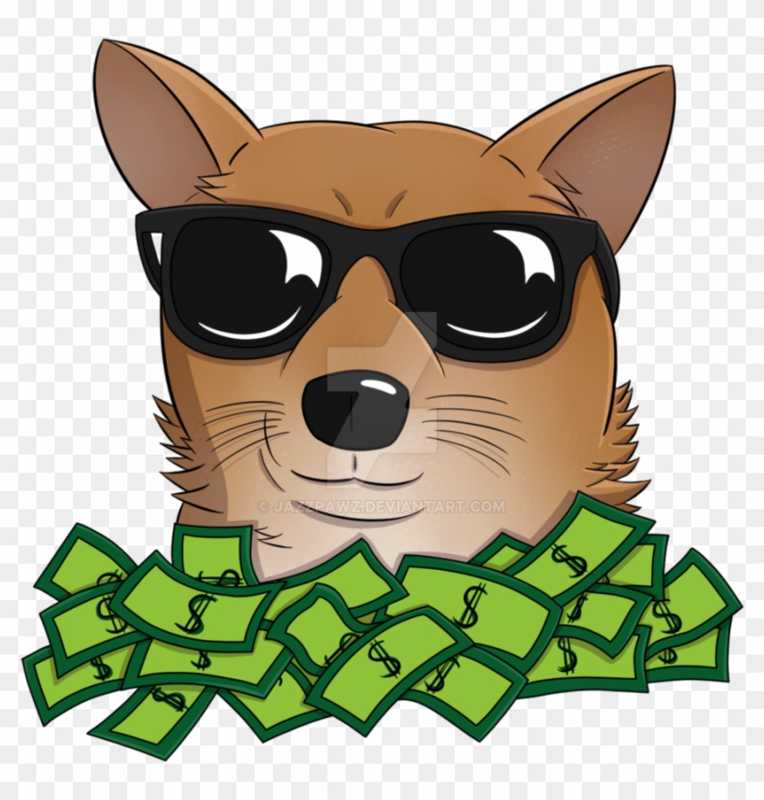 Money Doge Twitch Emote By Jazzpawz - Emotes Corgi #1155326