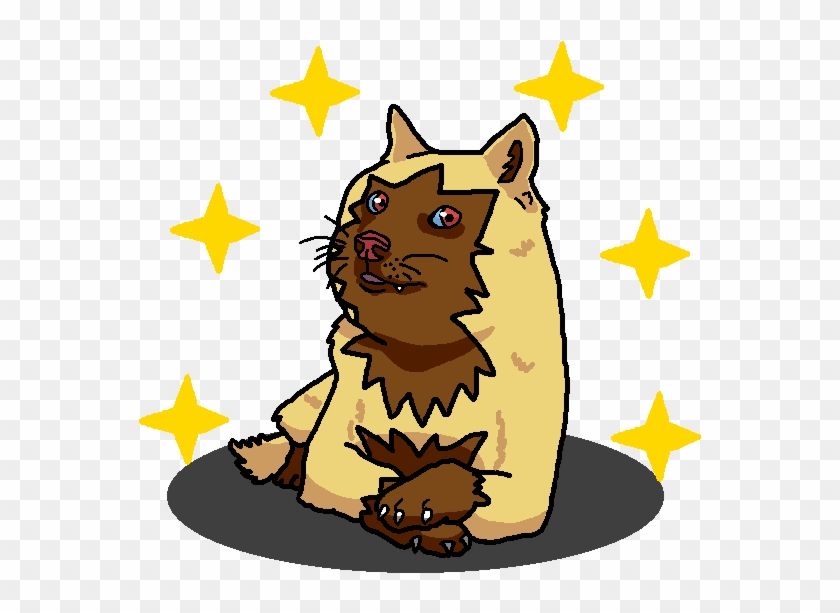 Shiny Poochyena Kabosu By Shawarmachine - Shiny Doge #1155333