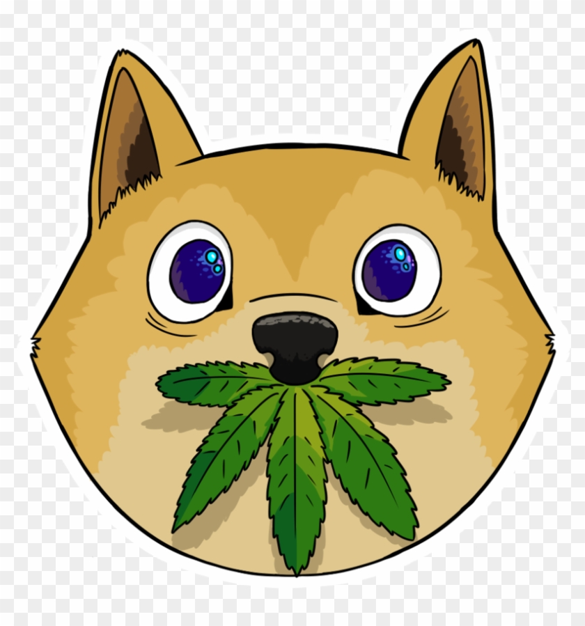 Weedly Doge Profile Picture By Justasolo - Doge Profile #1155341