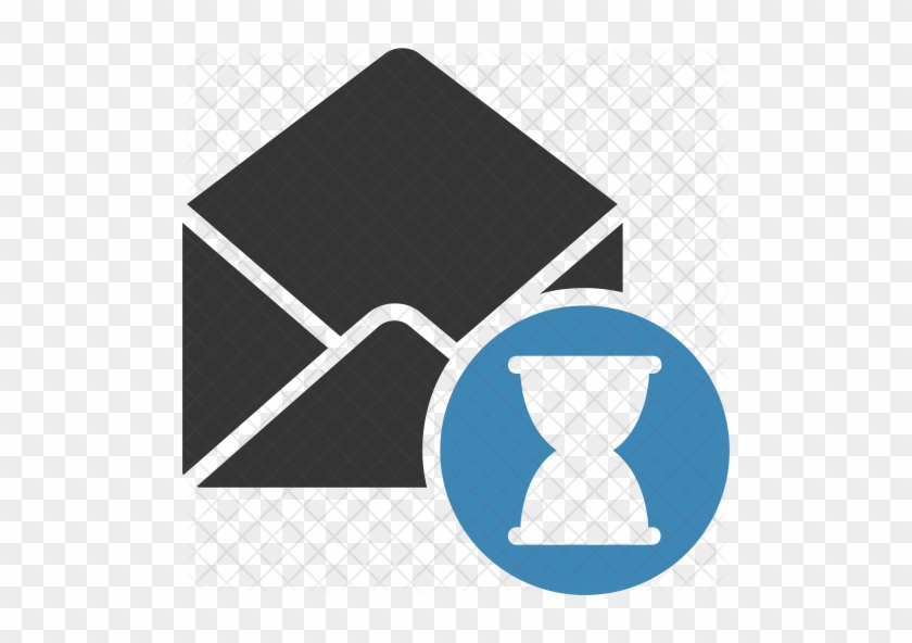 Waiting Mail Icon - Attach Email Icon #1155350