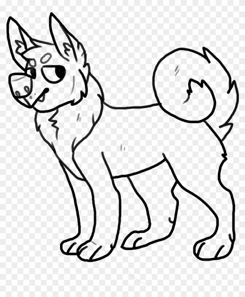 Doge Lineart By Poltergyst On Deviantart - Comics #1155359