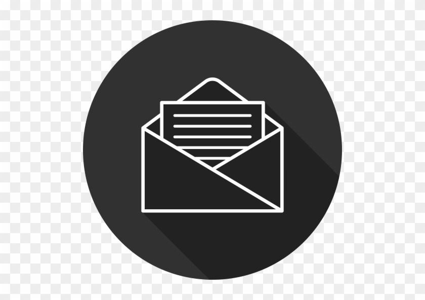 Envelope, Letter, Mail Icon - Camera Icon #1155362
