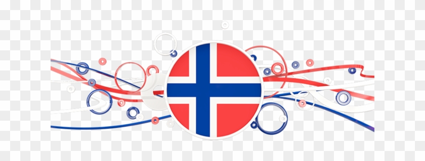 Illustration Of Flag Of Norway - Kuwait Flag Line Png #1155365
