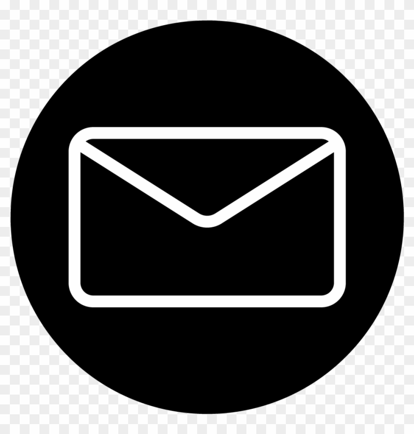 Mail-icon - Icone Email Rosa #1155366