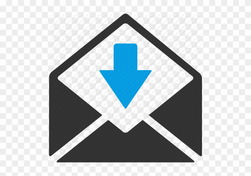 Accepted Document, Affirmed, Approved, Received, Recognized - Incoming Mail Icon Png #1155381