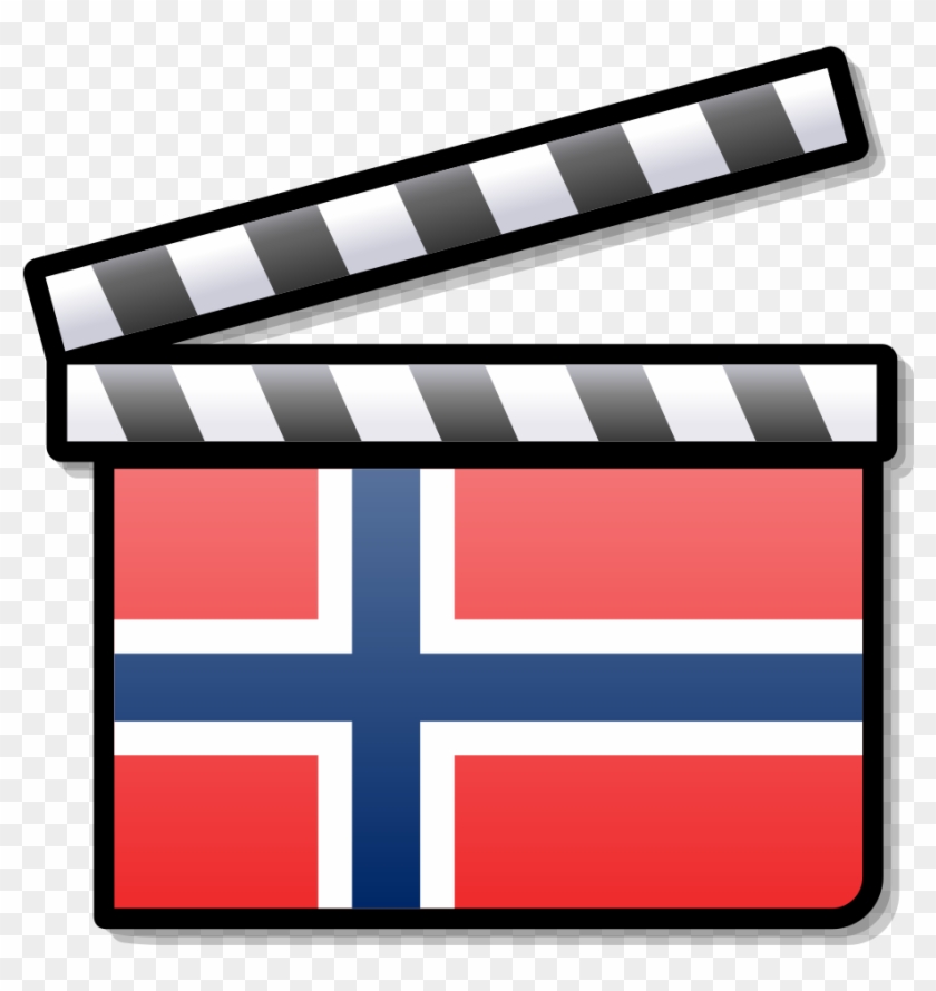 Norway Film Clapperboard - Cinema #1155380