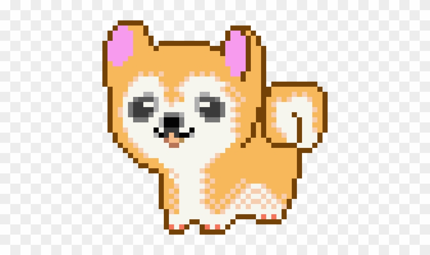 Doge - Pixel Art Shiba Inu #1155394