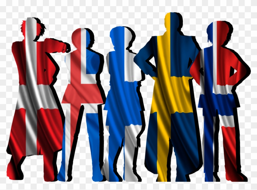 Denmark, Iceland, Finland, Sweden, And Norway Flag - Meme Norway Sweden Denmark Finland Iceland #1155396