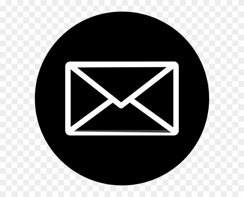 Email, Envelope, Letter, Mail, Send, Sent Icon - Email Icon Png Black #1155403