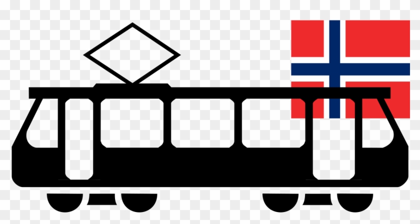 Norway Tram Icon - Tram Comic #1155414