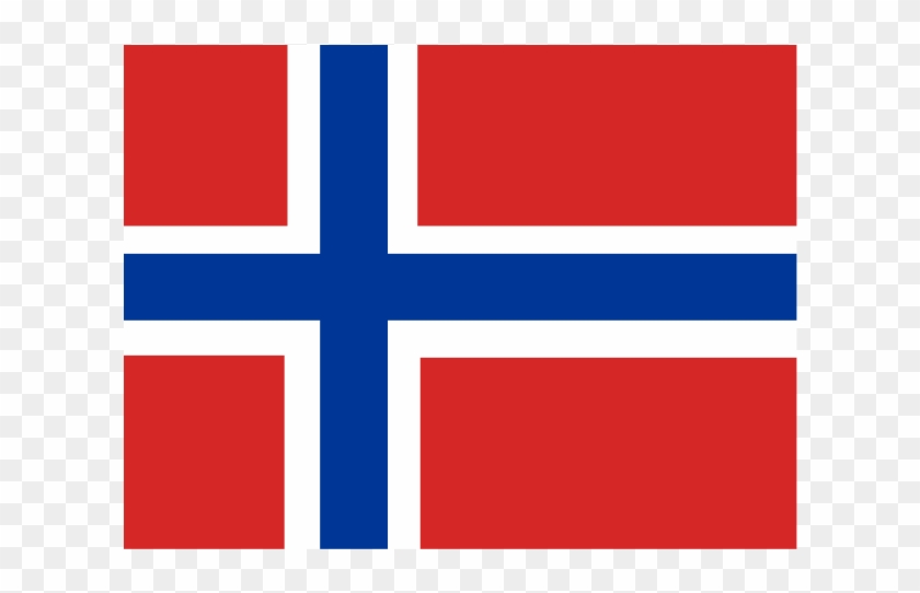 Flag Of Norway Logo Png Transparent - Flag #1155420