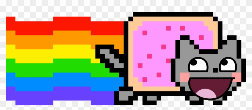 D61vfnw Clipart Of Nyan - Nyan Cat .png #1155425