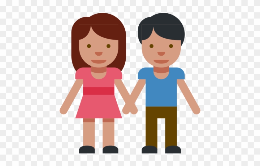 Tech And Business Community Africa - Girl And Boy Emoji #1155461