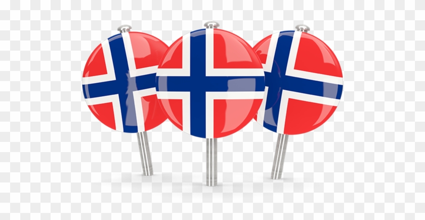 Illustration Of Flag Of Norway - Flag Of Norway #1155463