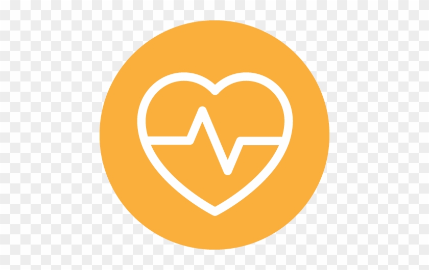 Health Icon Yellow #1155509
