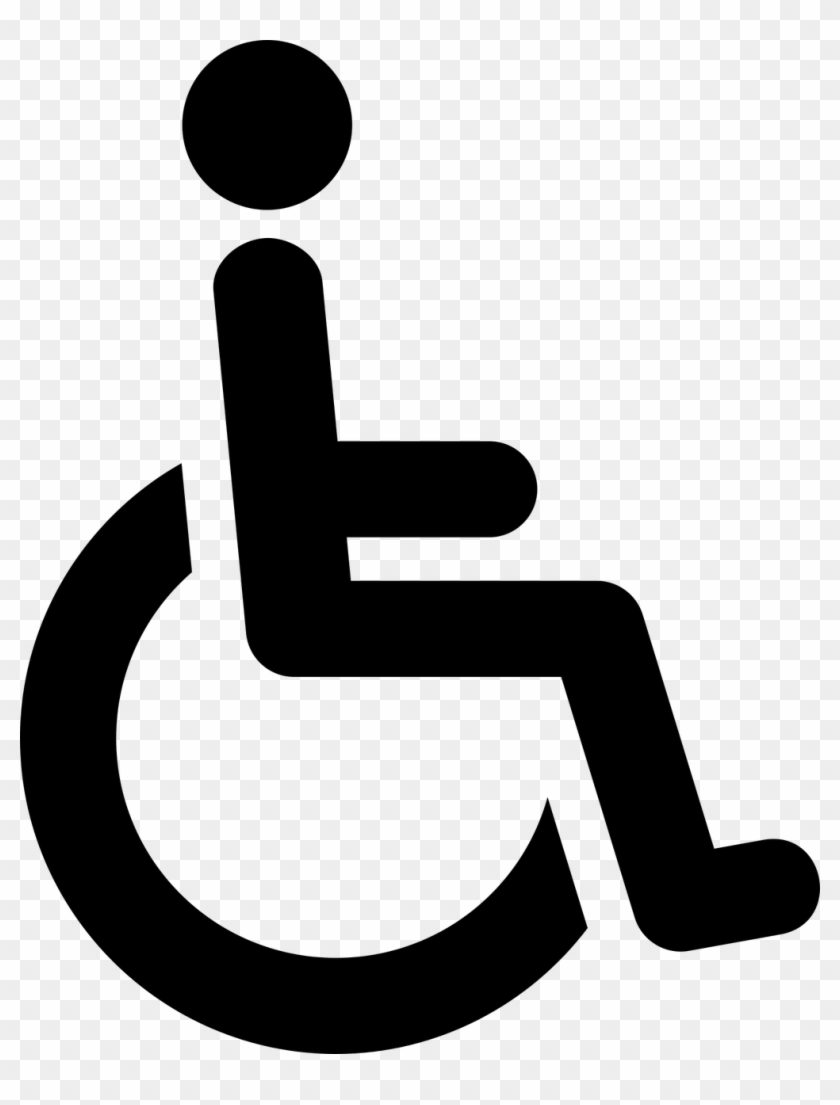 Wheelchair-1819053 - Rolstoel Pictogram #1155511