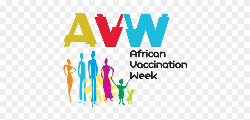 Avw Logo - World Immunization Week #1155517