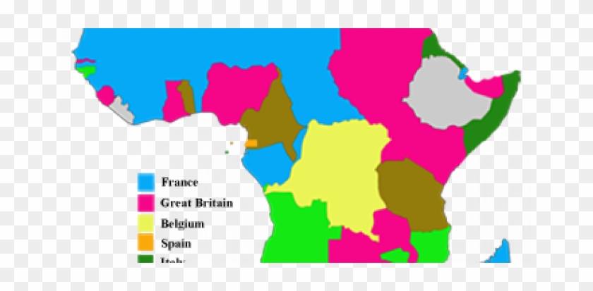 All Of These Nations Controlled Territory In Africa - German Colonies In Africa #1155527