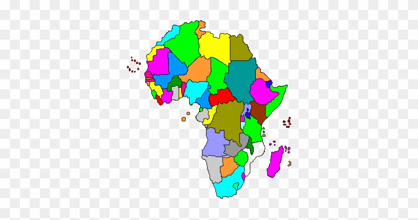 Africa Map53 - Africa Map Game #1155538
