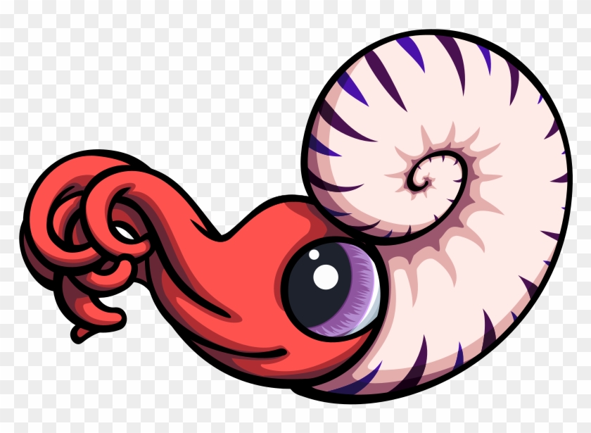 Medium Image - Ammonite Clipart #1155545