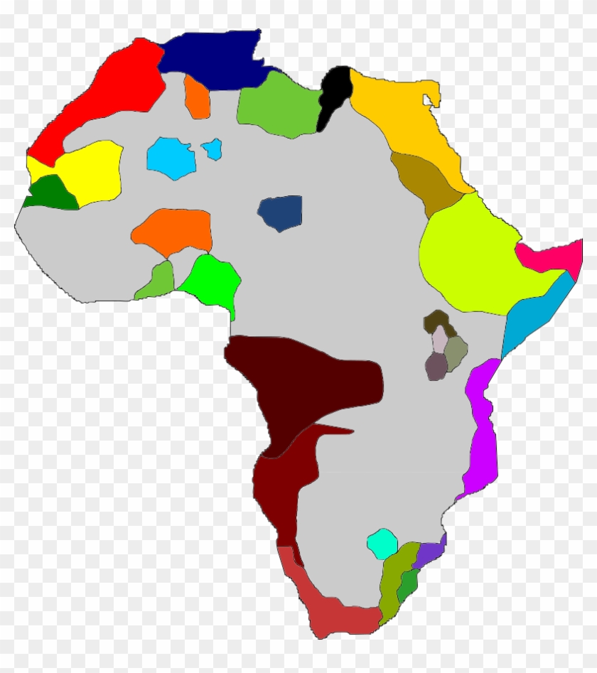 Uncolonized Africa Map By Ildzayri - Uncolonized Africa Map #1155552
