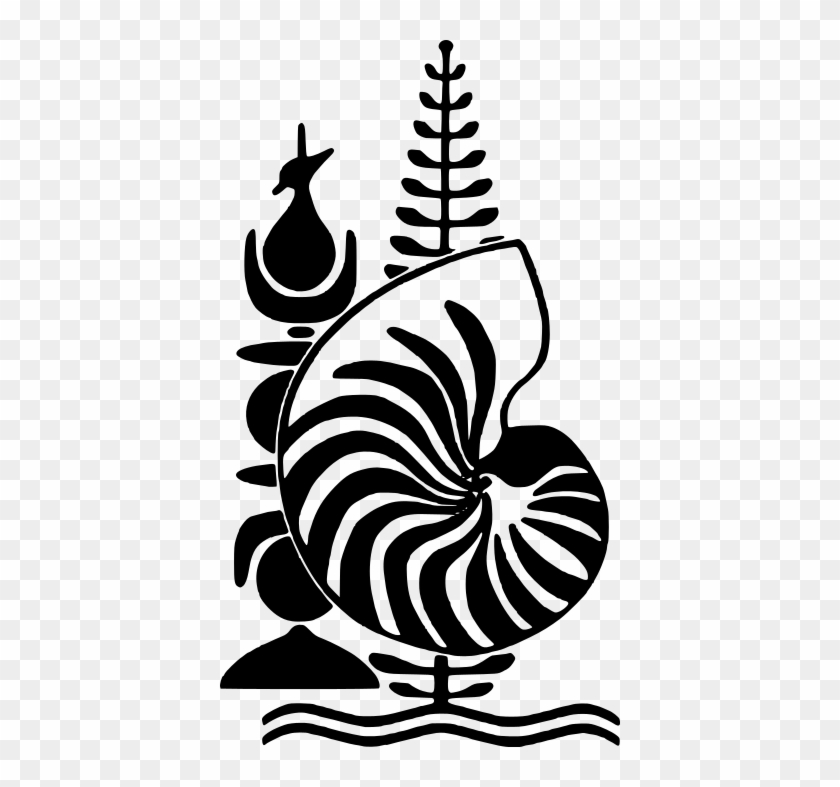 Emblem Of New Caledonia - Emblème De La Nouvelle Calédonie #1155561