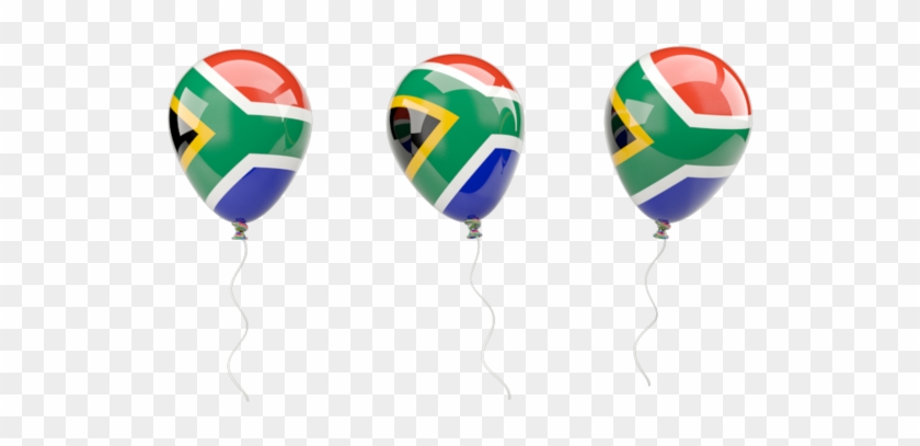South African Flag Balloon #1155566
