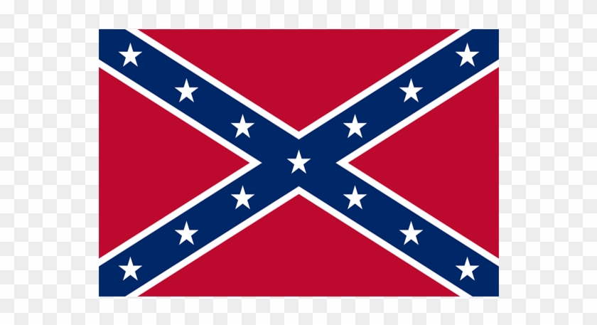 Confederate - Confederate Flag Clip Art #1155581