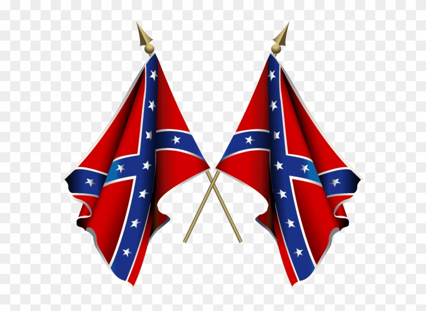 Confederate Flag - Confederate Flag Png #1155591