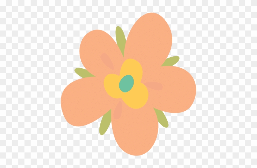 Flower Clip Art - Illustration #1155640