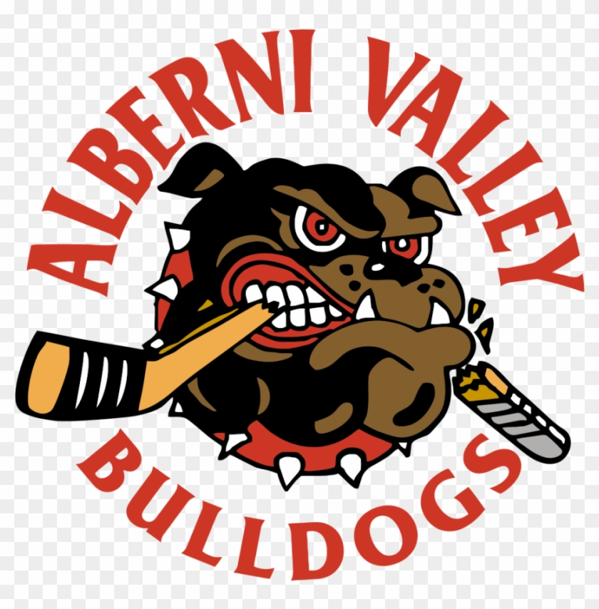 Bulldgs Community Garage Sale - Alberni Valley Bulldogs Logo #1155680