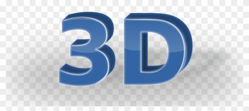 Big Image - Word 3d In 3d #1155708