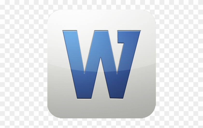 Appicns, Word Icon - Microsoft Word #1155711