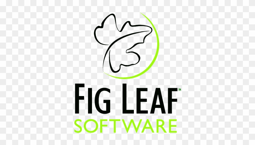 Fig,leaf,software - Fig Leaf Logo Png #1155807