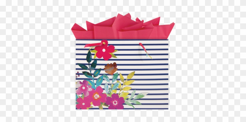 Gift Bag Parisian Floral - Floral Design #1155813