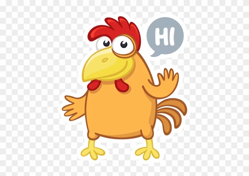 “rooster Fima” Stickers Set For Telegram - Набор Стикеров С Петухами #1155841
