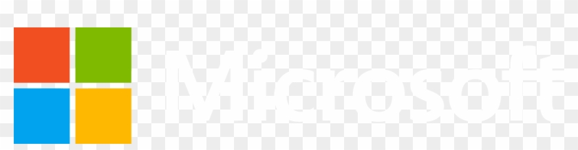 Microsoft Logo - Microsoft Logo White Transparent Background #1155867
