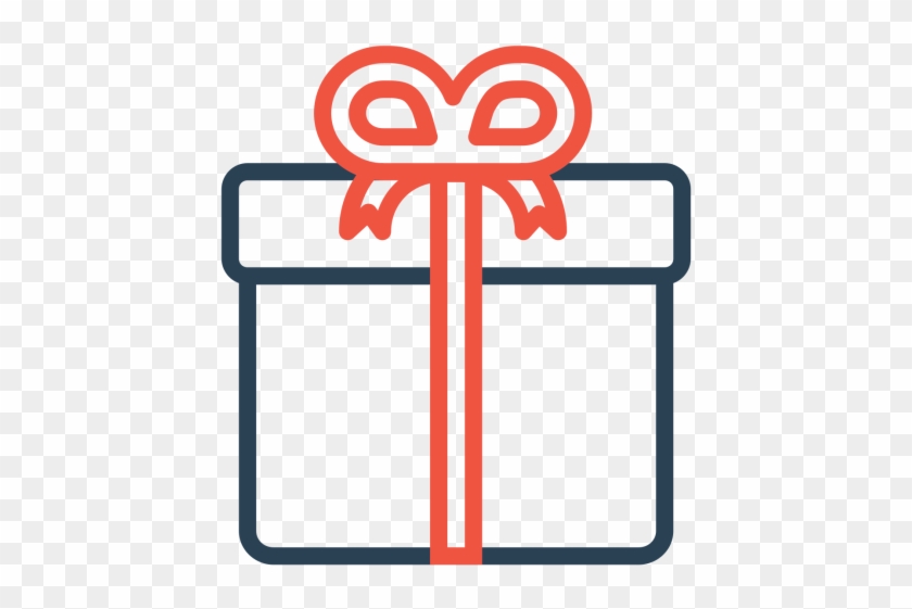 Gift, Bag, Present, Box, Christmas, Xmas, Package Icon - Gift #1155873
