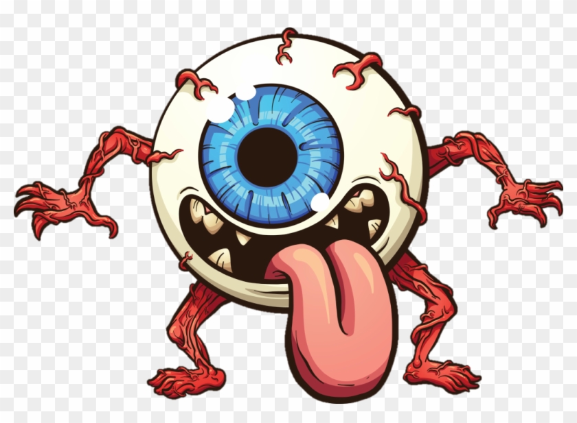 Eye Sore - Tote Bag - Eyeball Monster #1155880