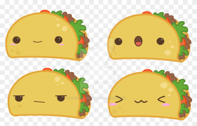 Chibi Tacos By Hotaruyamamoto On Deviantart - Chibi Taco #1155881