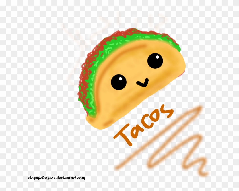 Chibi Taco By Cosmicrose67 - Taco Chibi Png #1155898