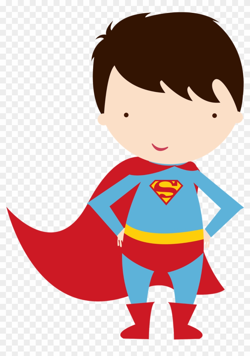 Baby Superheroes Clipart - Super Heroes Baby #1155900