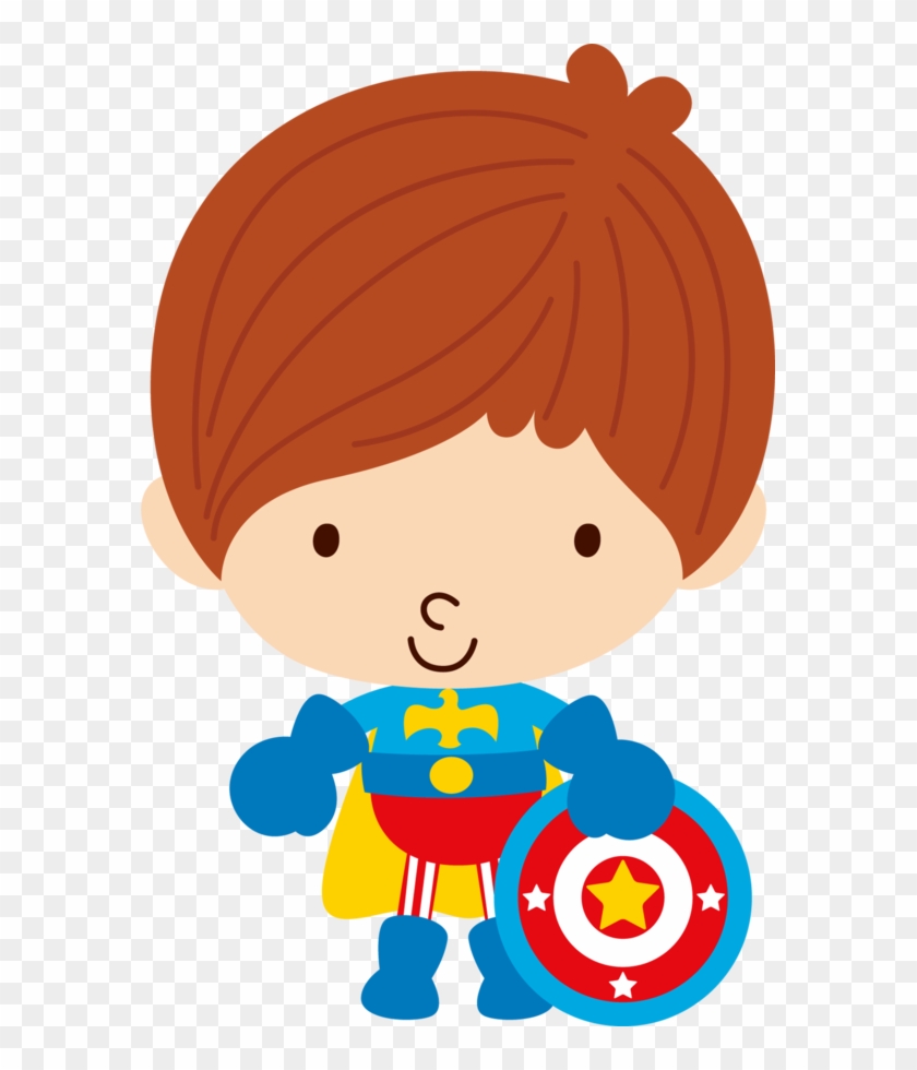 Baby Superheroes - Superheroes Niños Png #1155904