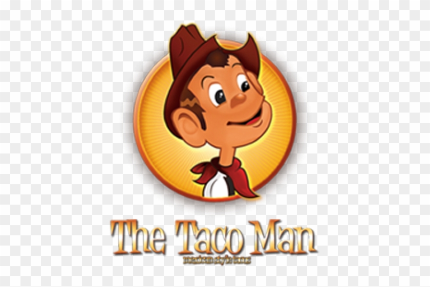 Cropped The Taco Man - Taco #1155906