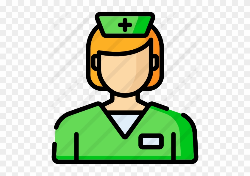 Nurse - Cartoon #1155911