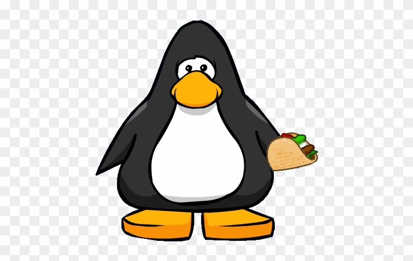 Taco Mexino Player - Club Penguin Popcorn #1155915