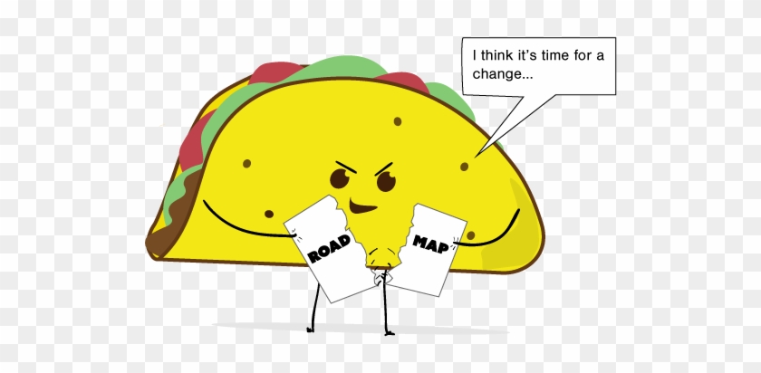 Taco Tears Up Roadmap - Technology Roadmap #1155918