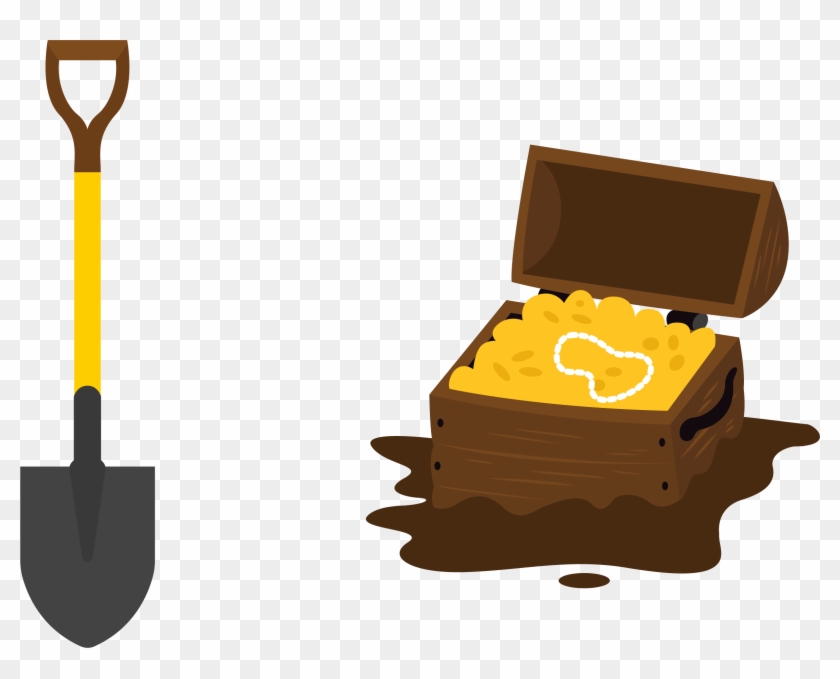 Gold Mining - Mining Shovel - Mineral #1155929